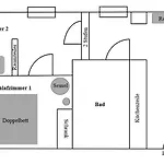 公寓 An Der Blasiikirche - Altstadt *