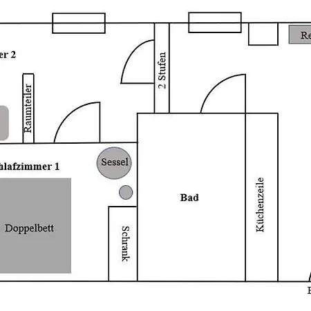 公寓 An Der Blasiikirche - Altstadt *