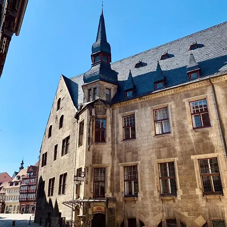 An Der Blasiikirche Daire Quedlinburg