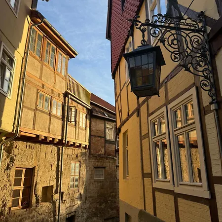An Der Blasiikirche - Altstadt 公寓 奎德林堡