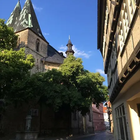 公寓 An Der Blasiikirche - Altstadt 奎德林堡