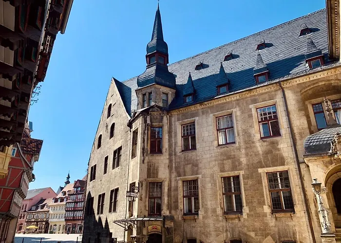 An Der Blasiikirche Appartement Quedlinburg