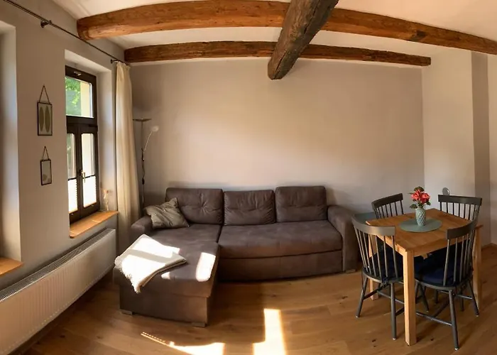 아파트 An Der Blasiikirche 크베들린부르크