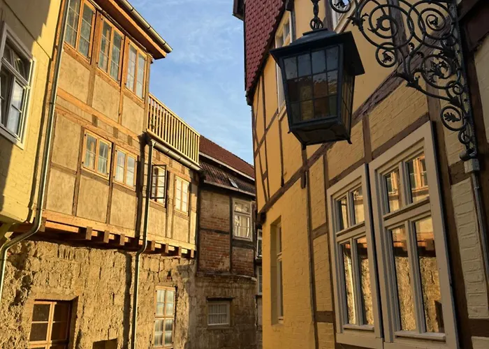 An Der Blasiikirche 아파트 크베들린부르크