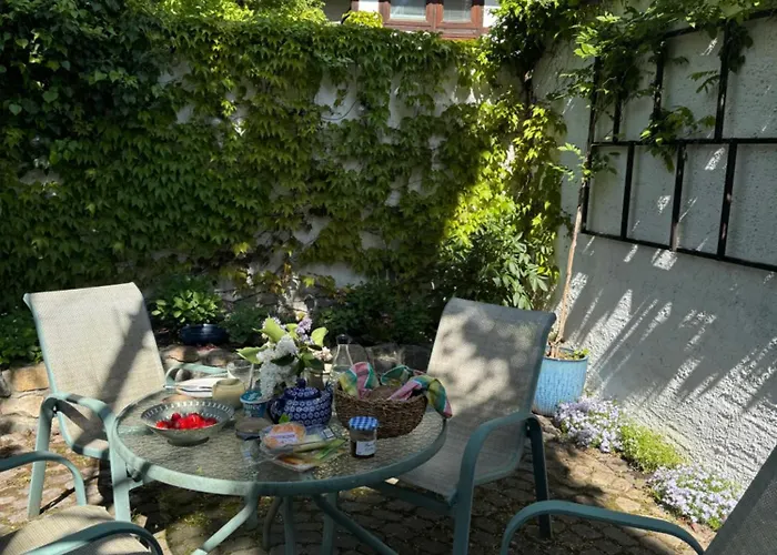 An Der Blasiikirche 아파트 크베들린부르크