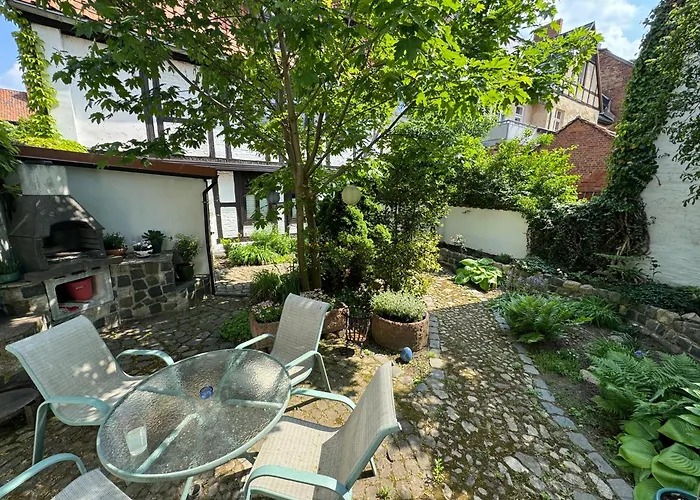 An Der Blasiikirche 아파트 크베들린부르크