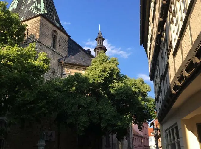 아파트 An Der Blasiikirche 크베들린부르크