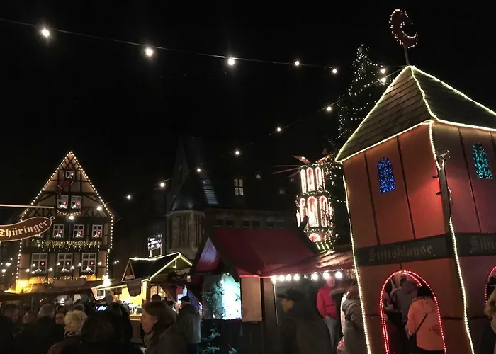 아파트 An Der Blasiikirche 크베들린부르크