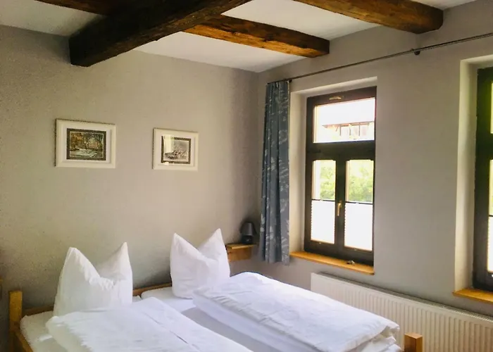 아파트 An Der Blasiikirche 크베들린부르크